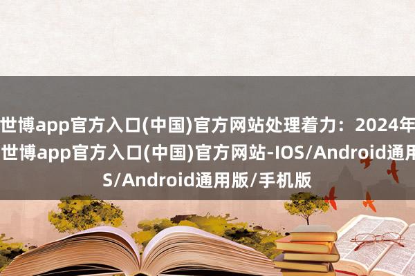 世博app官方入口(中国)官方网站处理着力：2024年10月23日-世博app官方入口(中国)官方网站-IOS/Android通用版/手机版