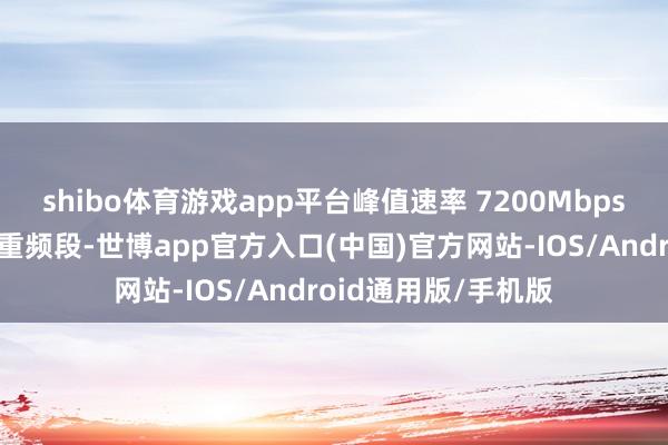 shibo体育游戏app平台峰值速率 7200Mbps、复古无缝会通多重频段-世博app官方入口(中国)官方网站-IOS/Android通用版/手机版