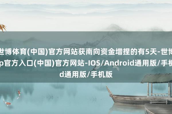 世博体育(中国)官方网站获南向资金增捏的有5天-世博app官方入口(中国)官方网站-IOS/Android通用版/手机版