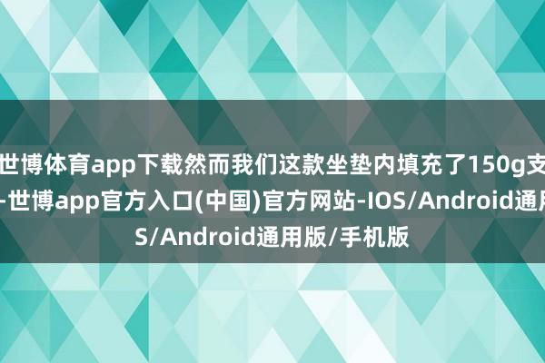 世博体育app下载然而我们这款坐垫内填充了150g支配千里香料-世博app官方入口(中国)官方网站-IOS/Android通用版/手机版